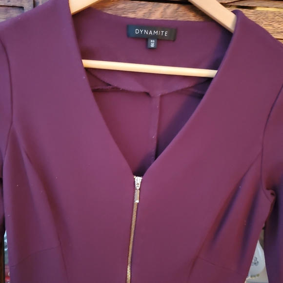 DYNAMITE Dress - Picture 5 of 6